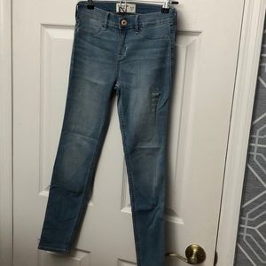 Abercrombie kids jeggings